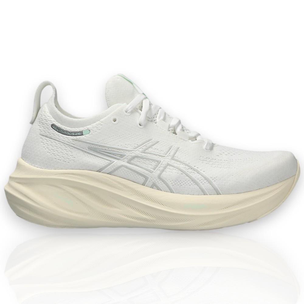 (WMNS) ASICS Gel-Nimbus 26 'Cream White' 1012B601-101