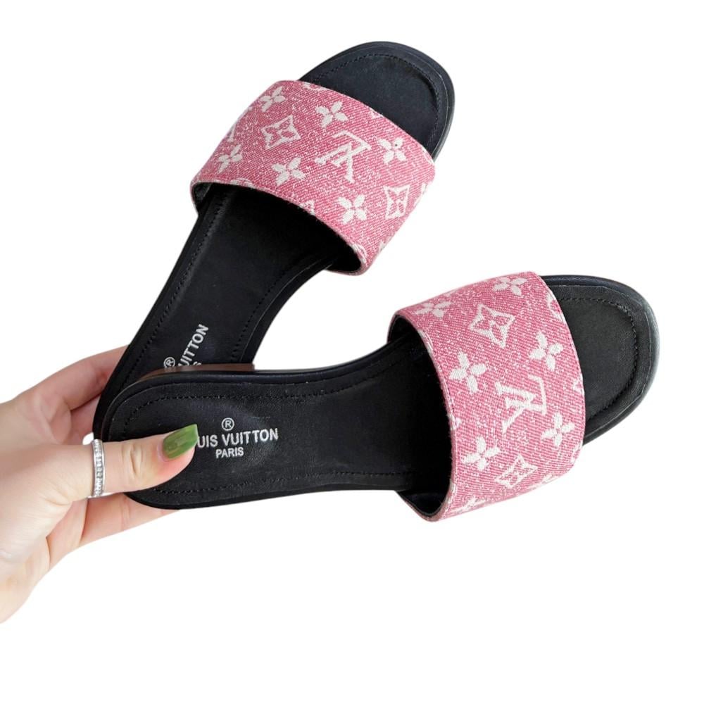 لويس فويتون سليبر -  Louis Vuitton Slippers Sandals