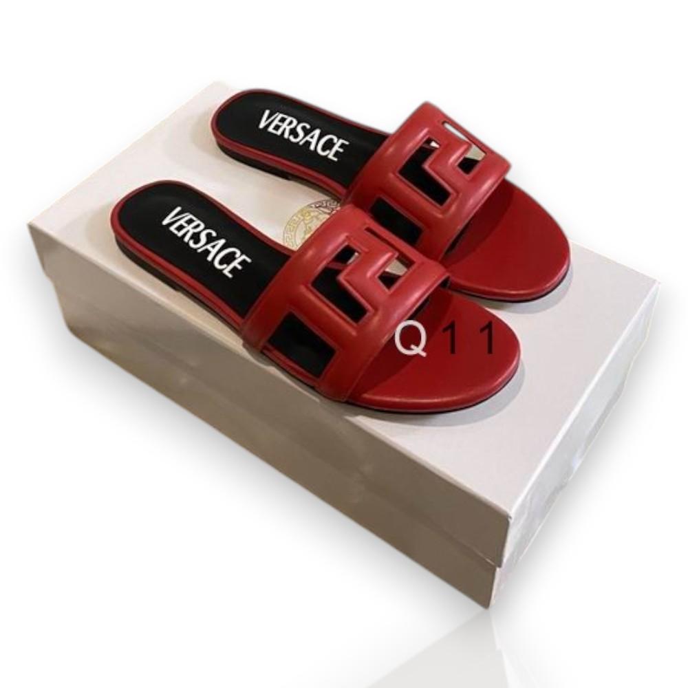 حذاء فيرزاتشي سليبر نسائي   - Versace Shoes Slippers  Women's