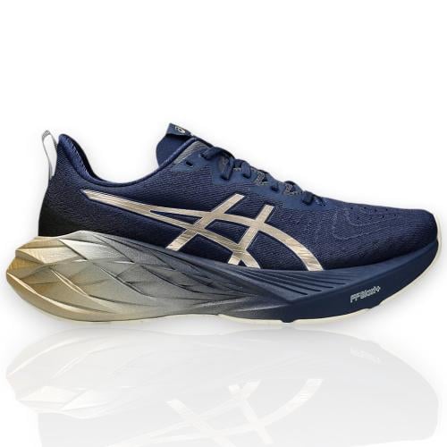 ASICS Novablast 4 Platinum 'Blue Expanse Champagne...