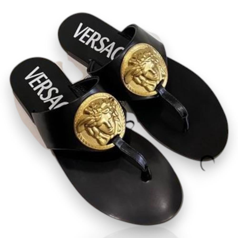 حذاء فيرزاتشي سليبر نسائي   - Versace Shoes Slippers  Women's