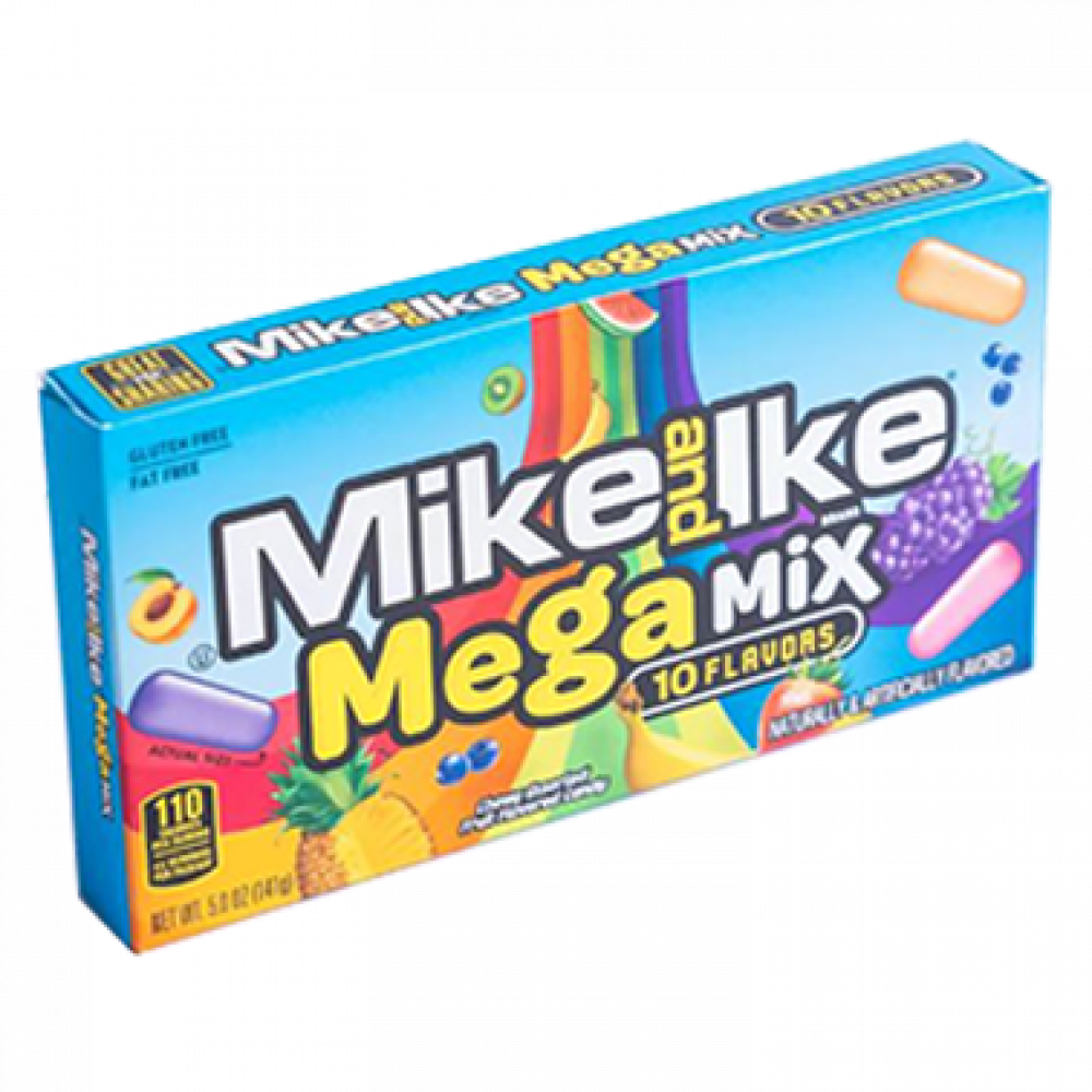 Mike and Ike Mega Mix, 12 × 141 g