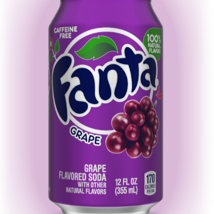 Fanta Grape Soda USA 355ml