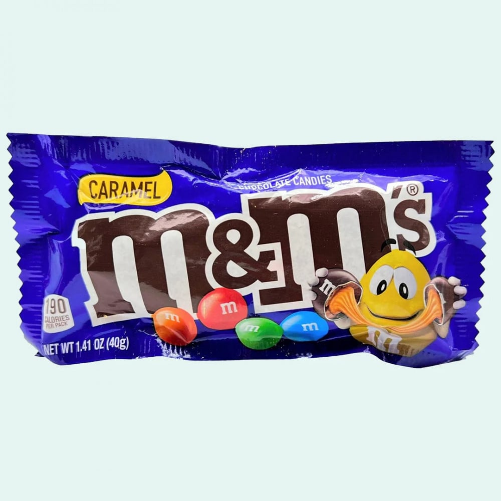 M&m's caramel