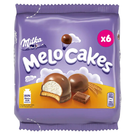 Almondy Milka Chocolate and Hazelnut Cake - UK Frozen Food