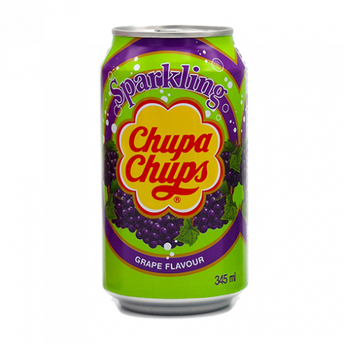 Chupa Chups Green Apple Sour - 345ML - Snacks Sanctuary