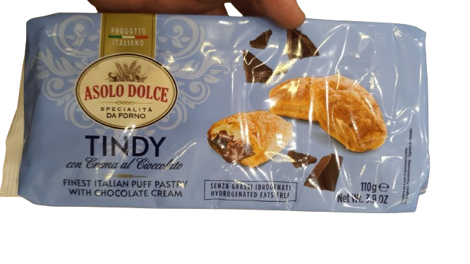 Asolo Dolce Pie with Chocolate 110g Snacks Sanctuary