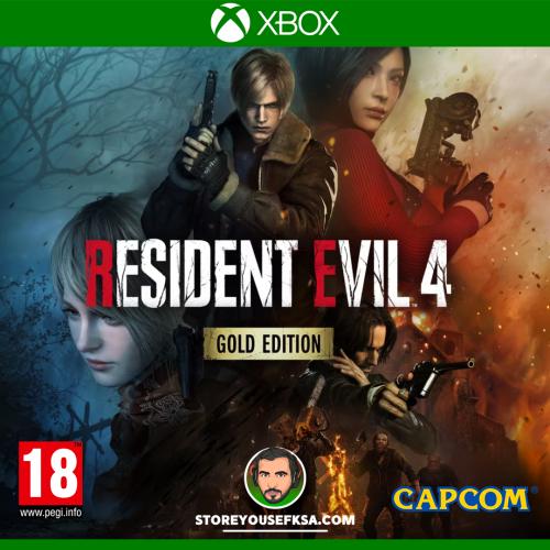Resident Evil 4 Gold Edition