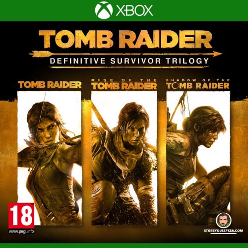 Tomb Raider: Definitive Survivor Trilogy