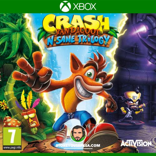 Crash Bandicoot N. Sane Trilogy