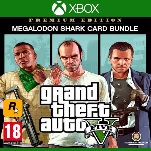 Grand Theft Auto V -Premium Online Edition & Great...