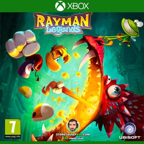 Rayman Legends XBOX