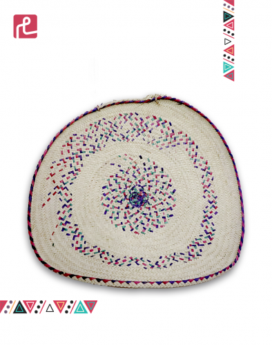 سفرة حضرمية  خيش يدوي