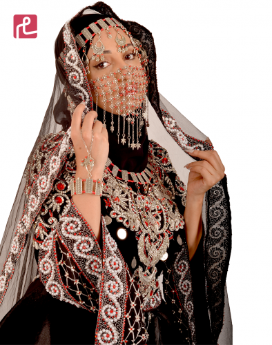 زي صنعاني بتصميم عرائسي