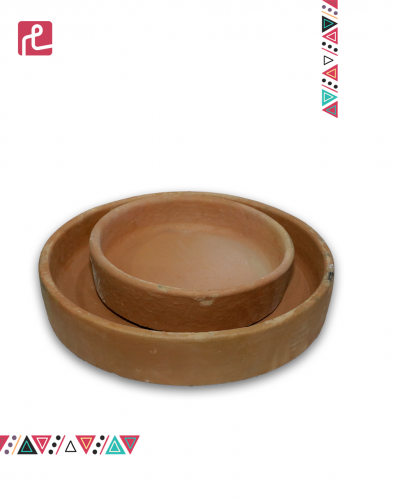 صحن فخار تركي
