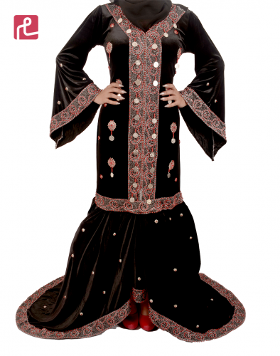 فستان صنعاني عرائسي
