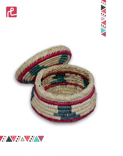 حافظة خبز صغير ملون