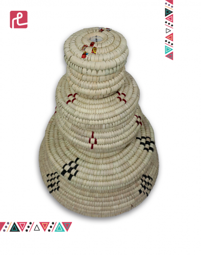 طقم حافظة خبز 3 حبات