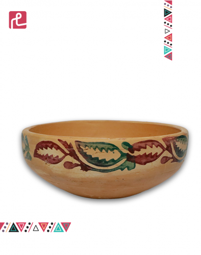 زبدية فخار ملون