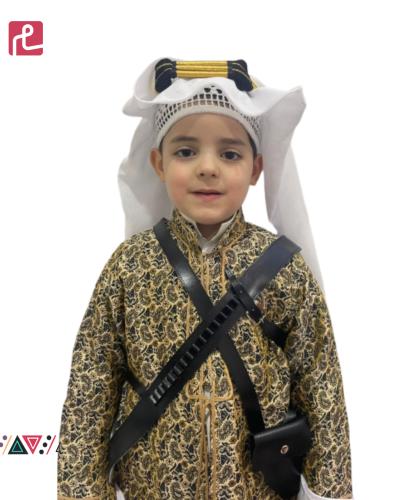 طقم يوم التأسيس ولادي رقم 2