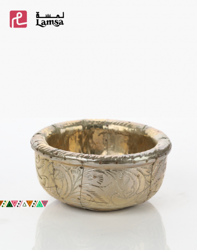 زبدية خشب ملبس بالالومنيوم