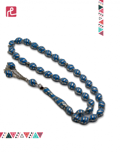 مسبحة يسر اصلي  فيروزي