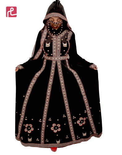 فستان صنعاني عرائسي