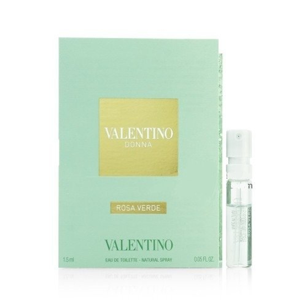 Valentino Donna Rosa Verde Eau de Toilette Sample 1-5ml متجر خبير العط
