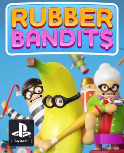 لعبة Rubber Bandits | حساب | PlayStation