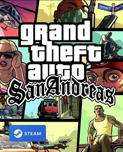 لعبة Grand Theft Auto : San Andreas | أوف لاين | S...