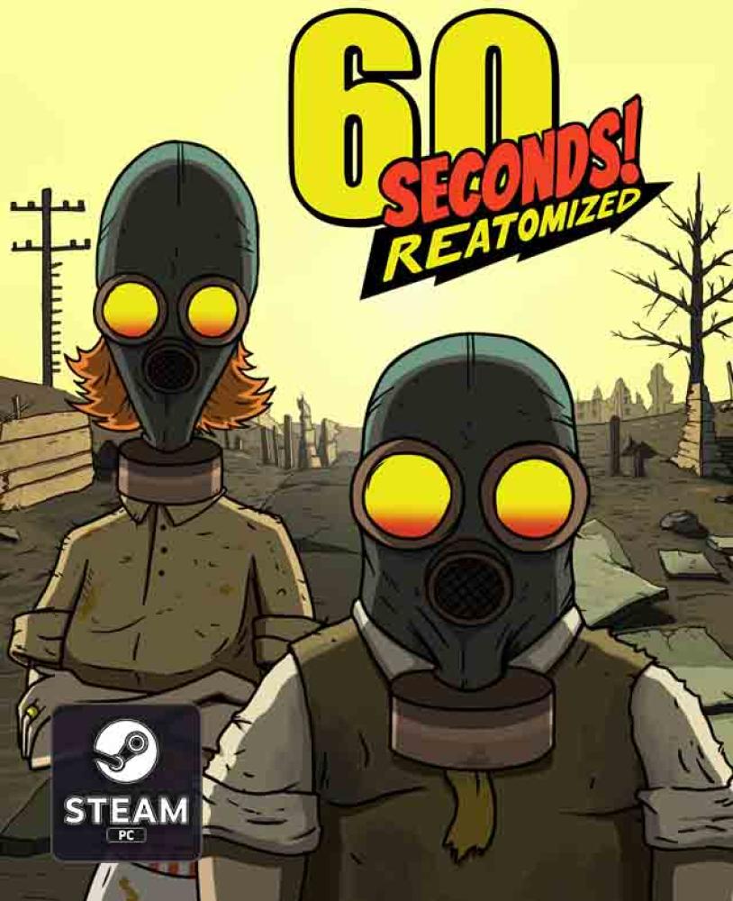 لعبة 60 Seconds Reatomized | أوف لاين | STEAM - متجر ملك الالعاب | KING  GAMES STORE