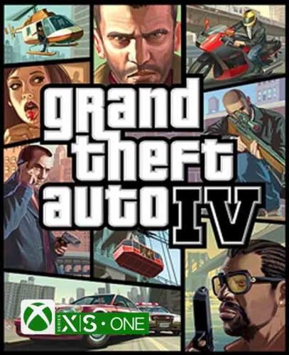 لعبة Grand Theft Auto IV | حساب | XBOX