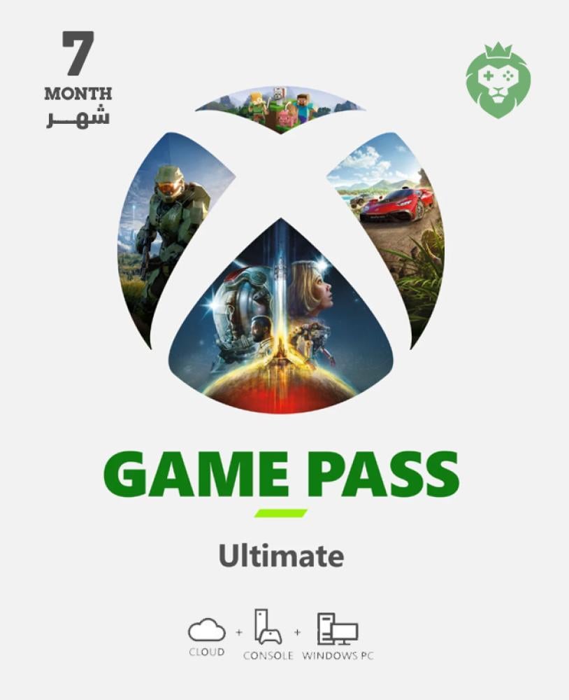 Game Pass on your account 7 months XBOX KING GAMES STORE