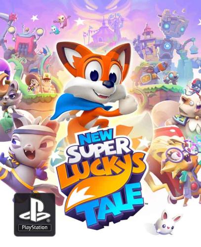 لعبة New Super Lucky's Tale | حساب | PlayStation