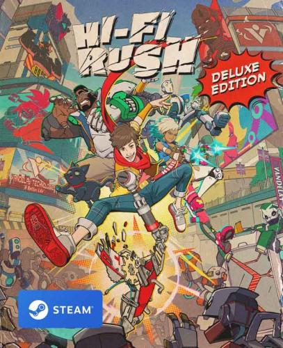 لعبة Hi-Fi RUSH Deluxe Edition | أوف لاين | STEAM