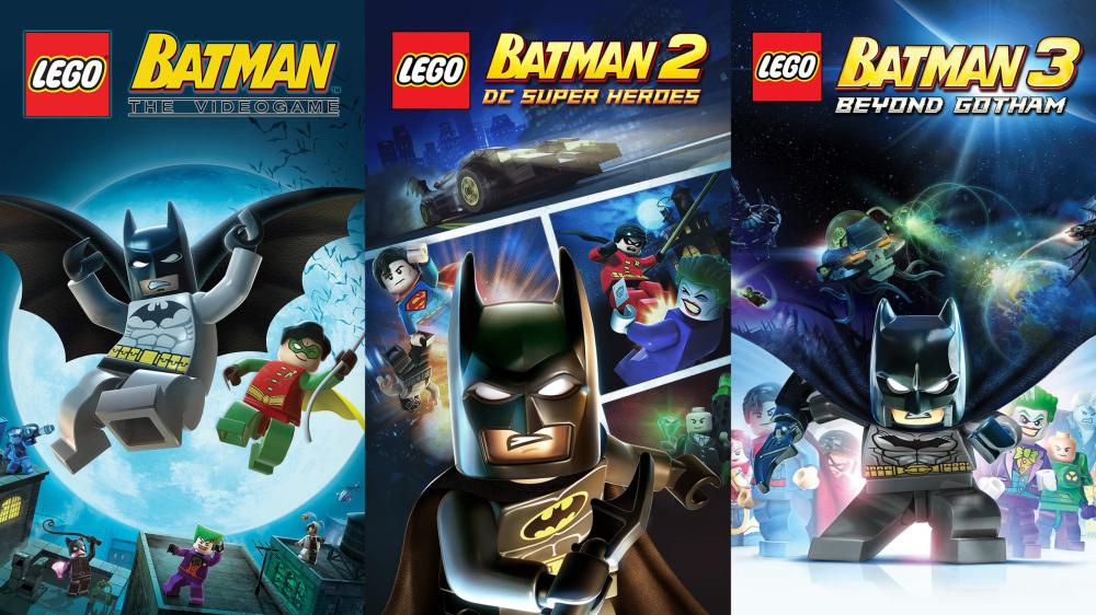 Lego batman 3 full game sale