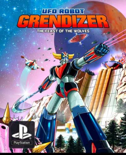 لعبة UFO ROBOT GRENDIZER – The Feast of the Wolves...