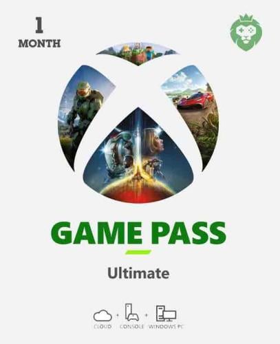 كود رقمي Game Pass | شهر واحد | XBOX