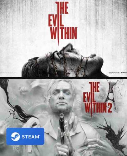 لعبه The Evil Within 1 + 2 | أوف لاين | STEAM