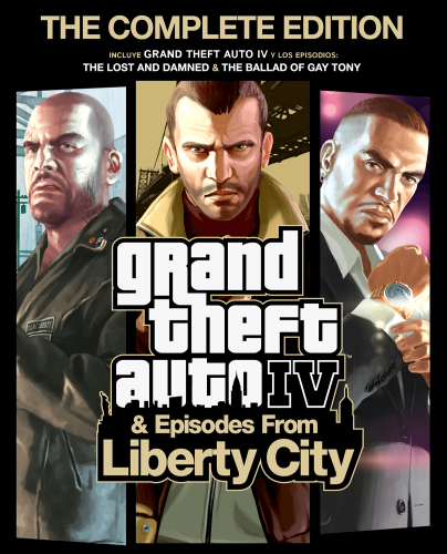 لعبة قراند 4 Grand Theft Auto IV The Complete Edit...