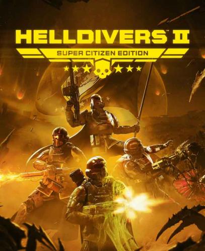 HELLDIVERS 2 Super Citizen Edition | أوف لاين | ST...