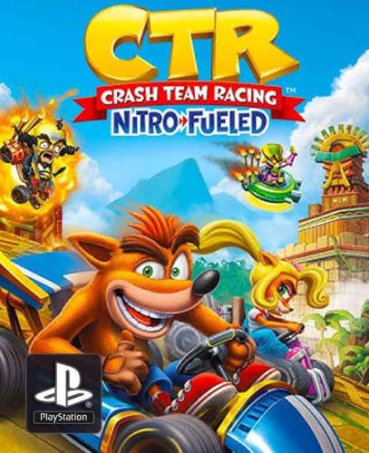 لعبة Crash Team Racing Nitro - Fueled | حساب | Pla...