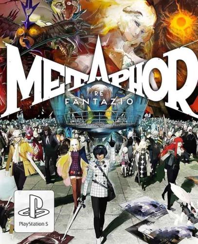 لعبة Metaphor : ReFantazio | حساب | PlayStation 5