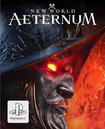 لعبة NEW WORLD : AETERNUM | حساب | PlayStation 5