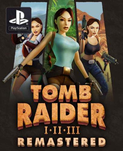 لعبة Tomb Raider 1 - 3 Remastered Starring Lara Cr...