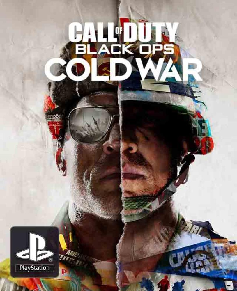 Call outlet Of Duty Black Ops: Cold War -Fabric Playstation Advertisement Poster