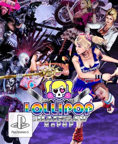 لعبة LOLLIPOP CHAINSAW RePOP | حساب | PlayStation...