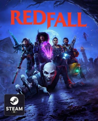 لعبة Redfall | أوف لاين | STEAM