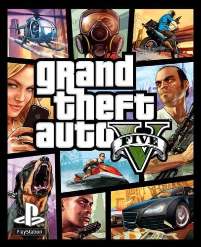 لعبة GRAND THEFT AUTO GTA 5 | حساب | PlayStation