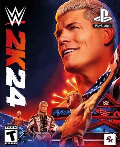 لعبة WWE 2K24 | حساب | PlayStation